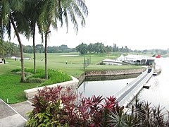 Image 90A golf course in Karawaci, Greater Jakarta area (from Tourism in Indonesia)