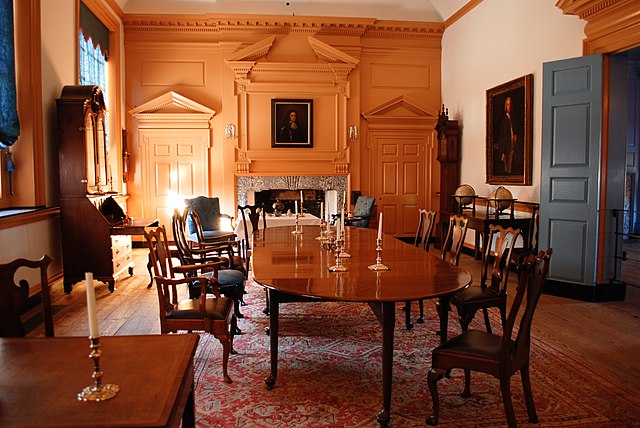 The Governor's Council Chamber