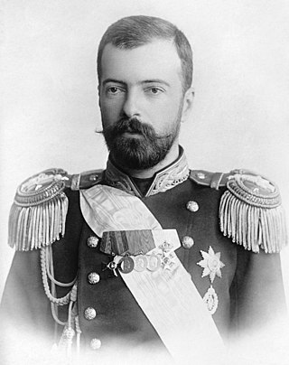 <span class="mw-page-title-main">Grand Duke Alexander Mikhailovich of Russia</span> Russian grand duke and naval officer (1866–1933)