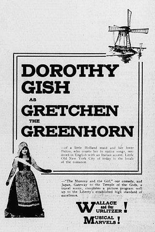 <i>Gretchen the Greenhorn</i> 1916 film by Chester M. Franklin