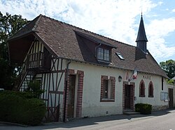 Skyline of Grosley-sur-Risle