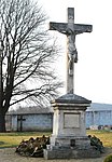 Cemetery cross