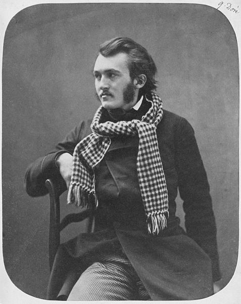 File:Gustave Doré by Nadar - Getty Museum.jpg