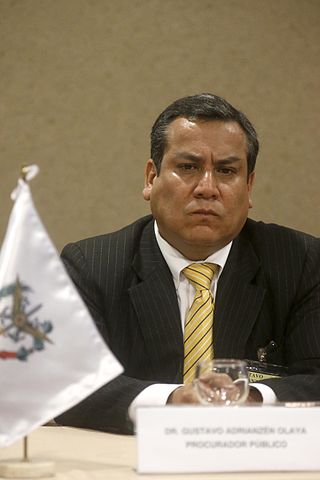 <span class="mw-page-title-main">Prime Minister of Peru</span> Prime Minister of Peru