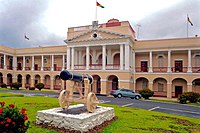 Guyana Parlament épülete.jpg