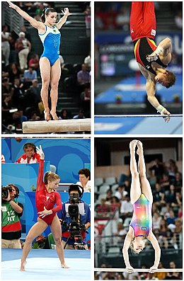 Ginnastica artistica - Wikipedia