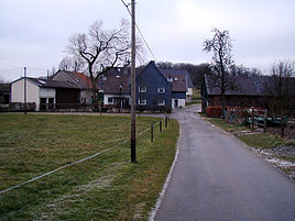 Ortsansicht von Oberburghof