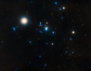 <span class="mw-page-title-main">HD 28527</span> Star in the constellation Taurus