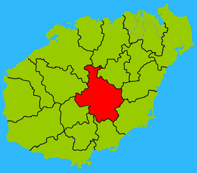 Hainan subdivisions - Qiongzhong Li and Miao Autonomous County.png