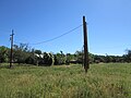 The Hale Ranch headquarters in the ghost town of Harshaw, Arizona.