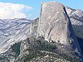 Half Dome from Glacier Point, Yosemite National Park