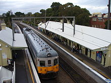 Newcastle Railway Line New South Wales Wikipedia - 