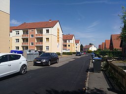 Harlingerode Steinkampsiedlung Raabestraße