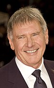 Harrison Ford (2009) spielte Han Solo.
