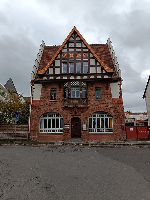 Haus Marienstraße 23 Dieburg