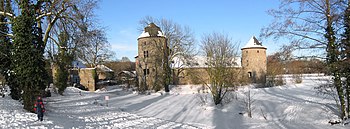 Wasserburg hus til hus