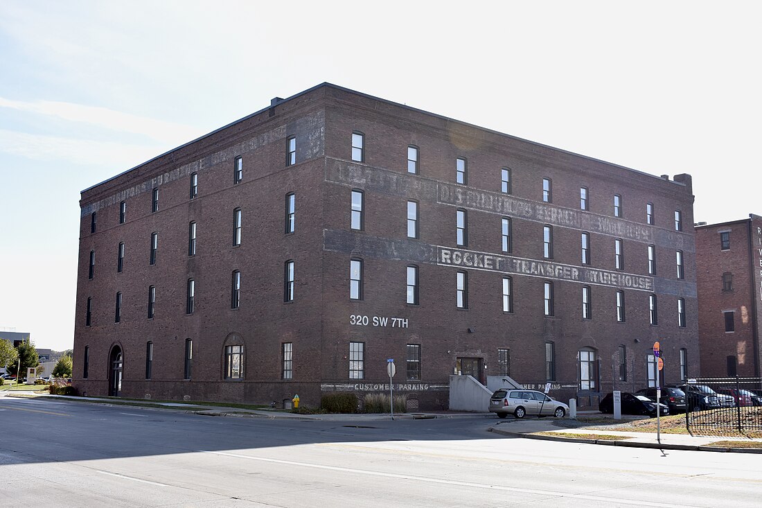 Hawkeye Transfer Company Warehouse