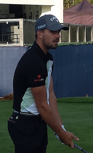 <span class="mw-page-title-main">Haydn Porteous</span> South African professional golfer