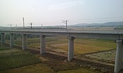 Thumbnail for Hefei–Bengbu high-speed railway
