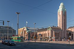 محطة قطارات هلسنكي المركزية