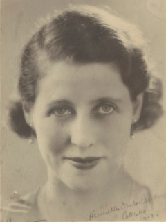 Henrietta Drake-Brockman Australian novelist and playwright