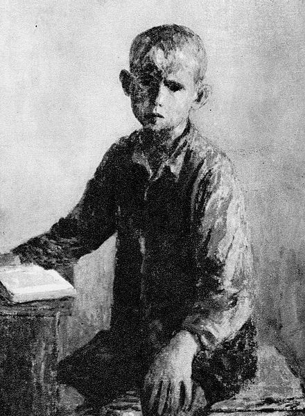 Plik:Henryk Musiałowicz, Felek, 1954.jpg