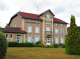La mairie d'Herbeuville