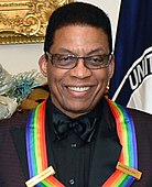 Foto de Herbie Hancock en el Kennedy Center Honors en diciembre de 2013.