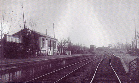 Herriard Railway Station