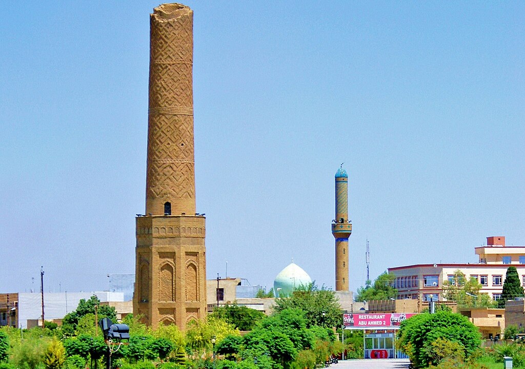 Hewler Old Minaret.jpg