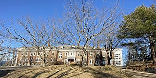 <span class="mw-page-title-main">Highseas</span> Historic house in Maine, United States