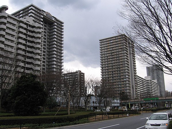 A street in Hikarigaoka, Nerima