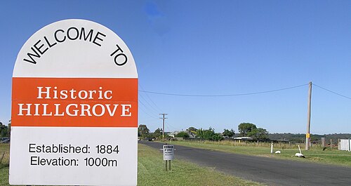 Hillgrove Postcode