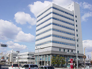 Hiroden-honsha-mae Station tram station in Hiroshima, Hiroshima prefecture, Japan