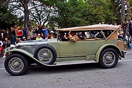 Torpedo Million & Guiet 1923 (Pebble Beach Concours d'Elegance)