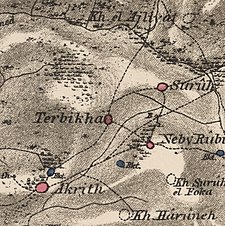 Историческа поредица от карти за района на Тарбиха (1870-те) .jpg