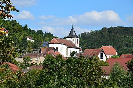 Hohenlohekreis Mulfingen St Kilian