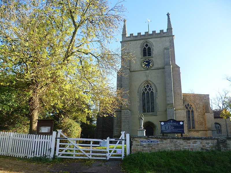 File:Holy Trinity Church, Elsworth - geograph.org.uk - 3750246.jpg