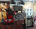 Holy rosary minor seminary ecclesiastical museum-altars and seats.jpg