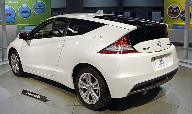 File:Honda CRZ Hybrid WAS 2010 9011.JPG - Wikipedia