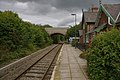 2009-08-29 13:54 Hopton Heath railway station, Shropshire.