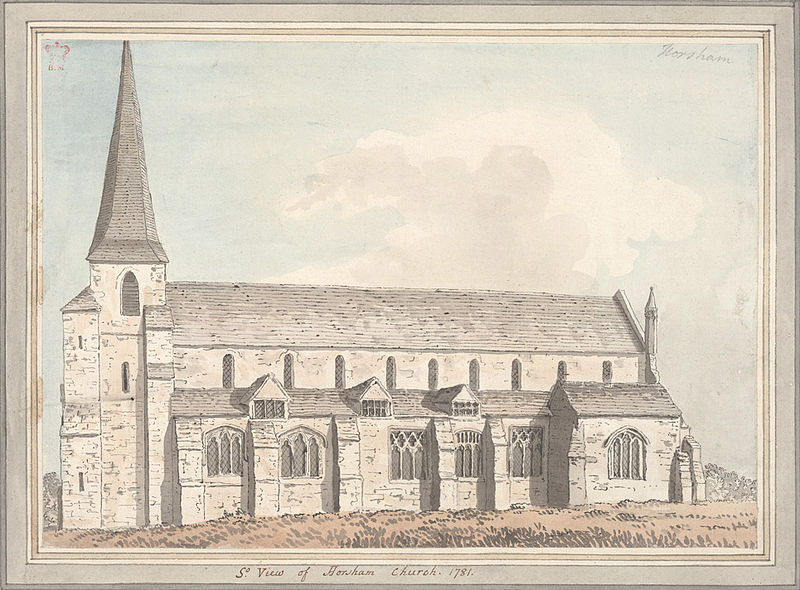 File:Horsham Church by Samuel Hieronymus Grimm 1781.jpg