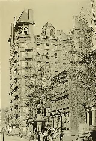 <span class="mw-page-title-main">Hotel Margaret</span> Hotel in Brooklyn, New York