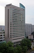 The Westin Hotel in Warsaw, Poland