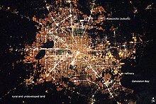 Houston, Geography, History, & Points of Interest
