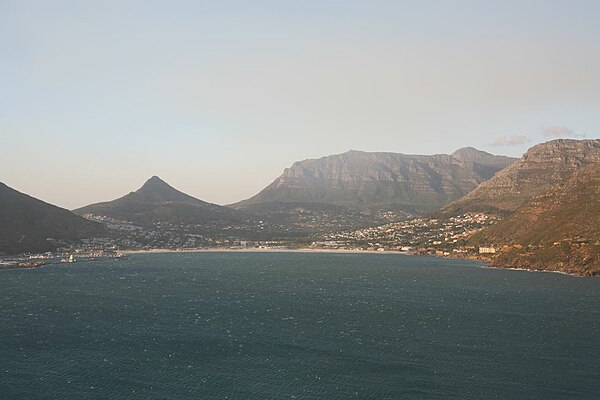 The series was largely filmed in Cape Town, South Africa, with some scenes being shot in the suburb of Hout Bay (pictured).