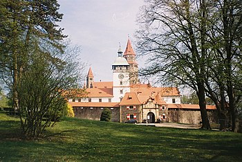 Bouzov slott