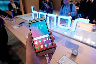 Honor 5X Android smartphone