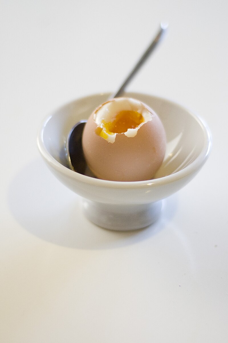 Uovo alla coque - Wikipedia