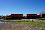 Kiamichi Railroad freight